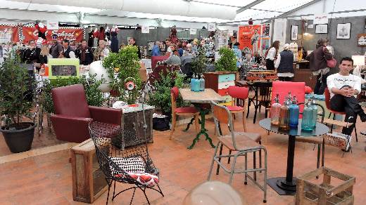 SAINTE MAXIME SALON « NOS ANNEES VINTAGE »