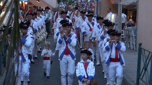 FETE DE LA SAINT JEAN 2014 A SAINTE-MAXIME