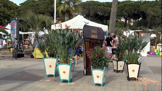 SAINTE MAXIME SALON UNIVERS JARDIN 2016