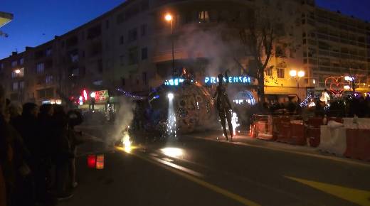 PARADE NOCTURNE CORSO 2015 SAINTE MAXIME