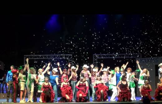 GALA DE DANSE COUNTRY 2016 DE SAINTE MAXIME WESTERN