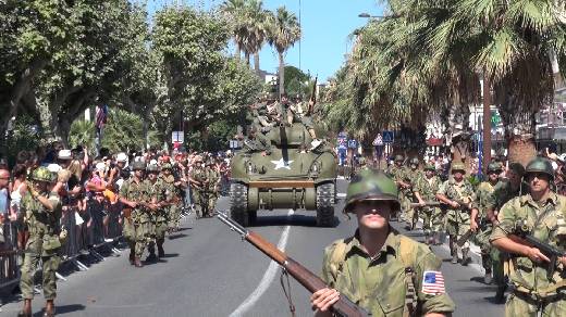 72EME ANNIVERSAIRE DU DEBARQUEMENT DES TROUPES ALLIEES A SAINTE-MAXIME