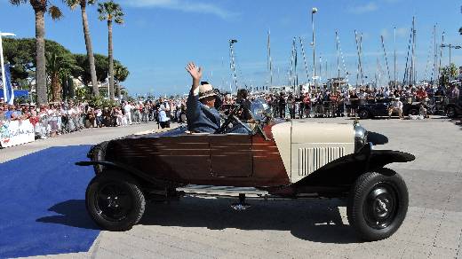 SAINTE MAXIME CONCOURS D'ELEGANCE 2014