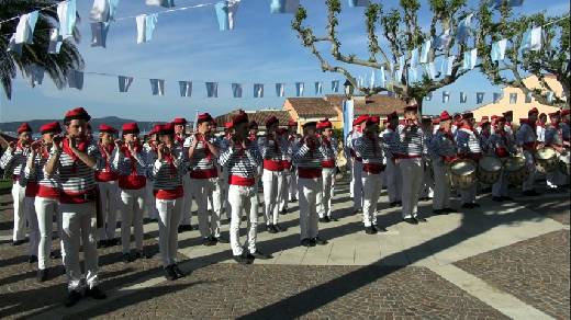 AUBADES DE LA CLIQUE A SAINTE MAXIME 2016