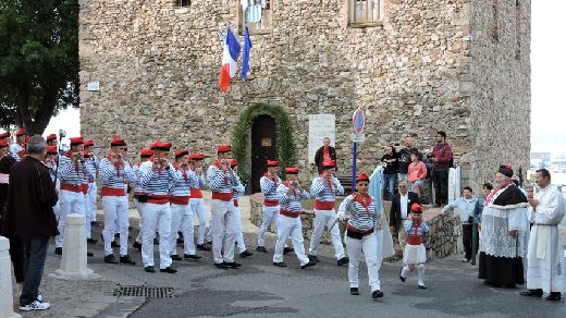 SAINTE MAXIME AUBADE DE LA CLIQUE ET BENEDICTION