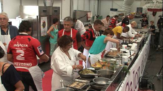 STARS EN CUISINE SAINTE MAXIME 2014