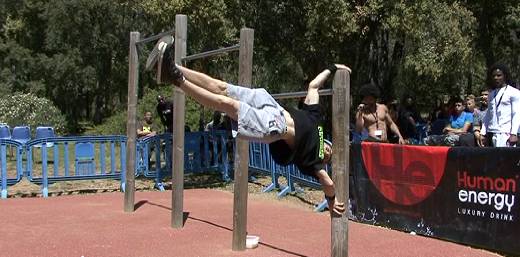 COMPETITION NATIONALE STREET WORKOUT 2013