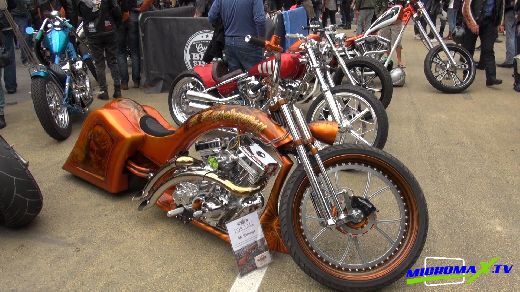 CUSTOM BIKE SHOW GRIMAUD 2017