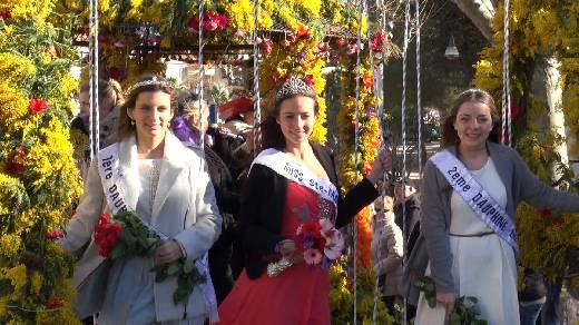 CORSO DU MIMOSA SAINTE MAXIME 2015