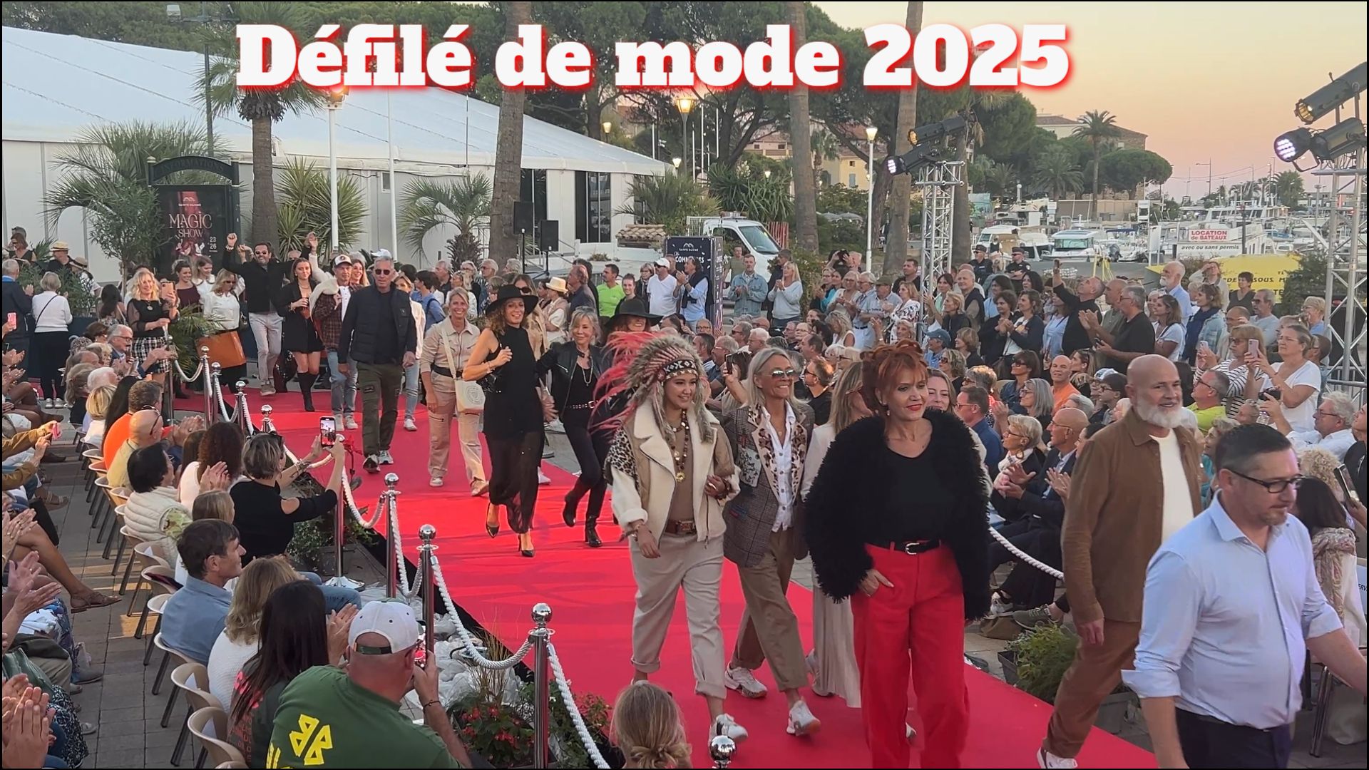 Défilé de Mode de Sainte-Maxime