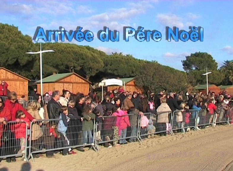 Arrivée du Père Noël Sainte-Maxime 2005