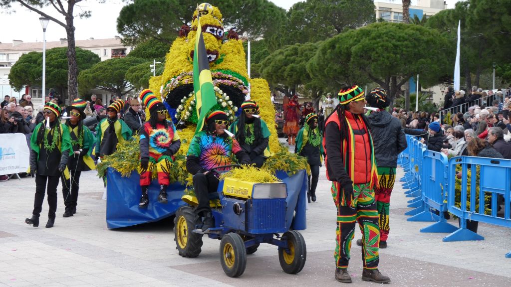 SAINTE MAXIME CORSO DU MIMOSA 2019