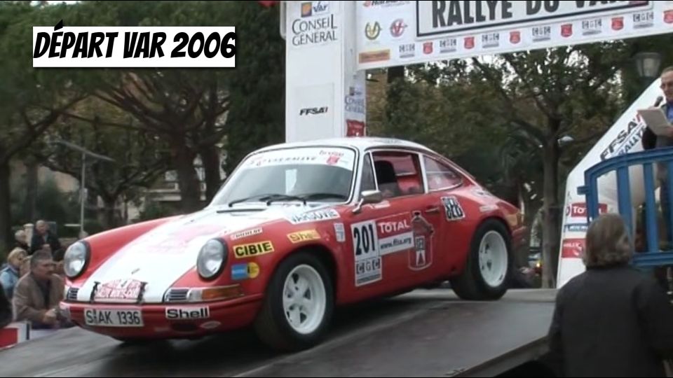 Départ rallye du var Sainte-Maxime 2006