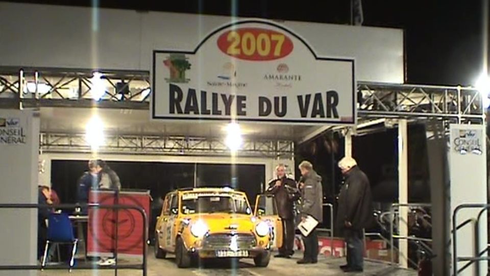Rallye du Var Sainte-Maxime 2007