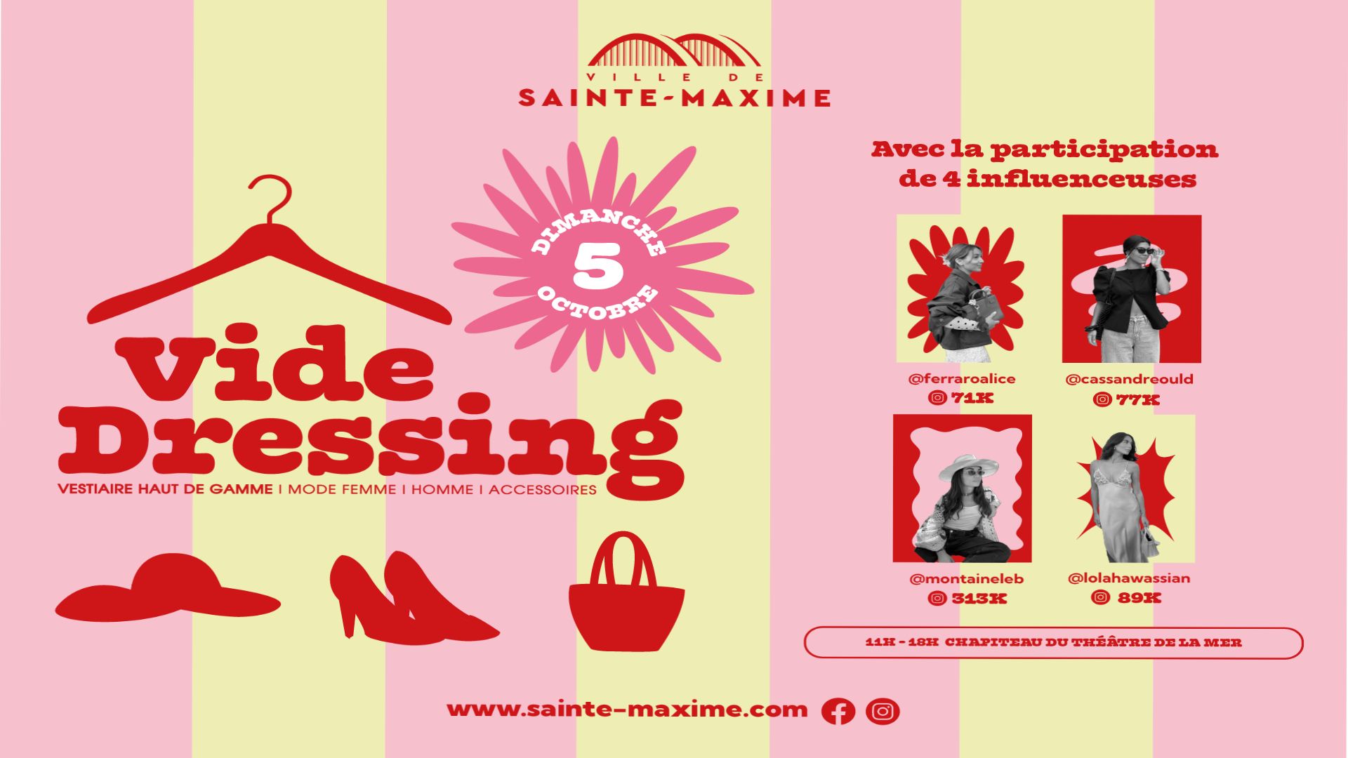 Vide Dressing Sainte-Maxime 2025